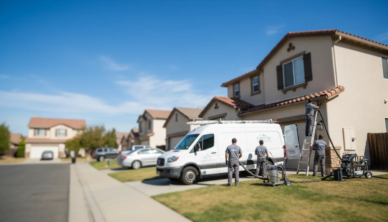 Air Duct Cleaning in Loomis, WA near me